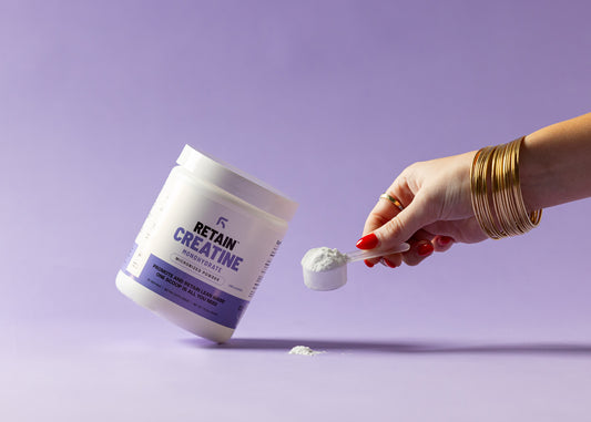 RETAIN for women: the real winners in creatine